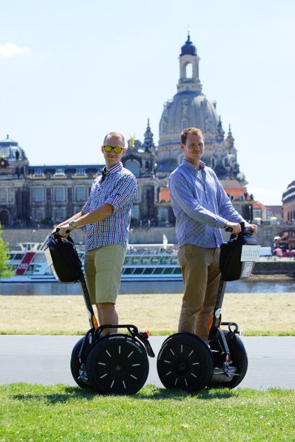 Dresden: Elbe Valley Guided Segway Tour - Experience Highlights