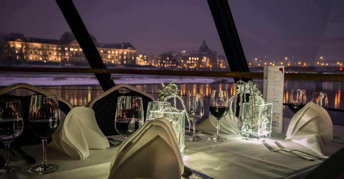 Dresden: Evening River Cruise With Dinner - Highlights of the Experience