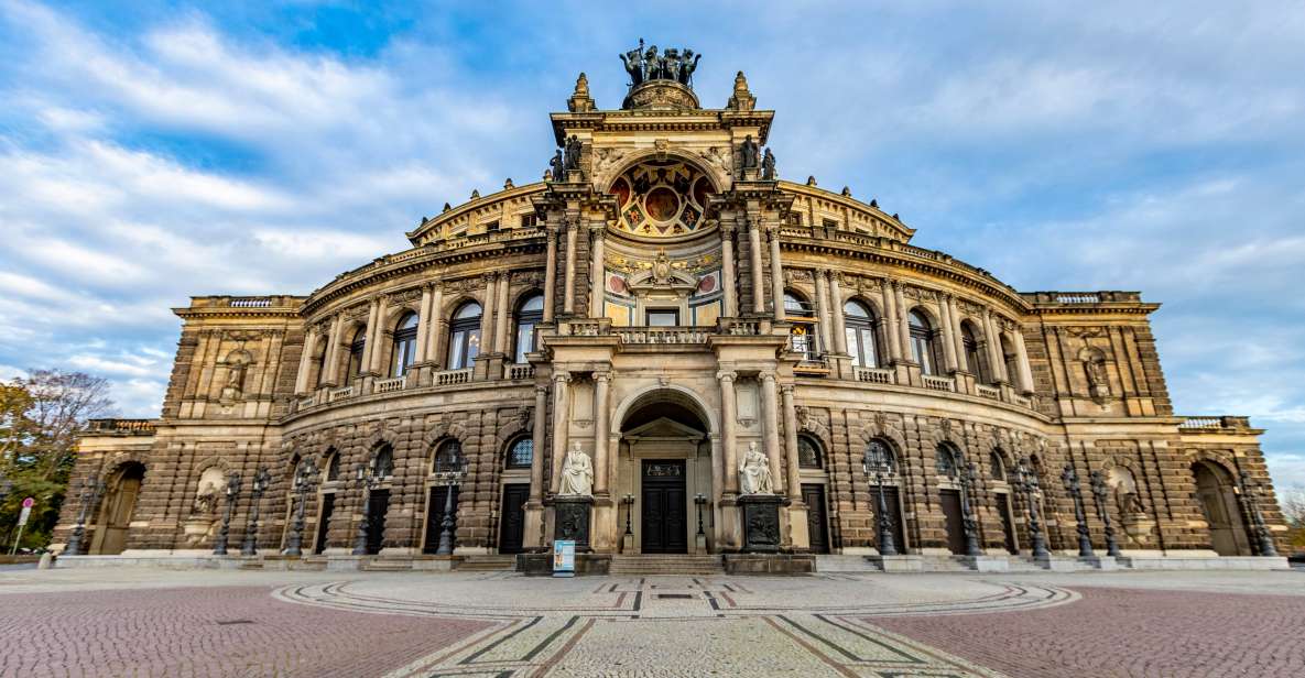 Dresden: Express Walk With a Local in 60 Minutes - Duration and Price