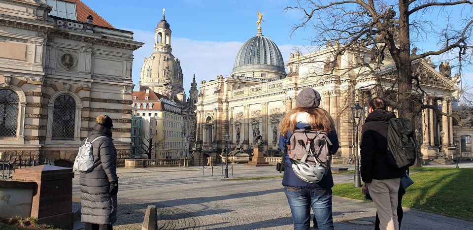 Dresden: Guided City Walk and Panometer Entrance Ticket - Highlights of the Tour