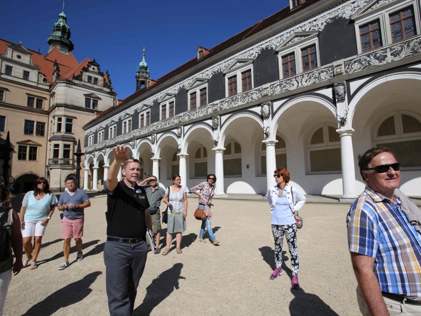 Dresden: Guided City Walk With a Cup of Coffee - Itinerary Highlights