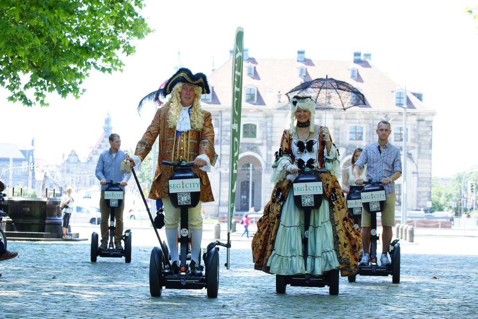 Dresden: Guided Segway Tour - Booking Information