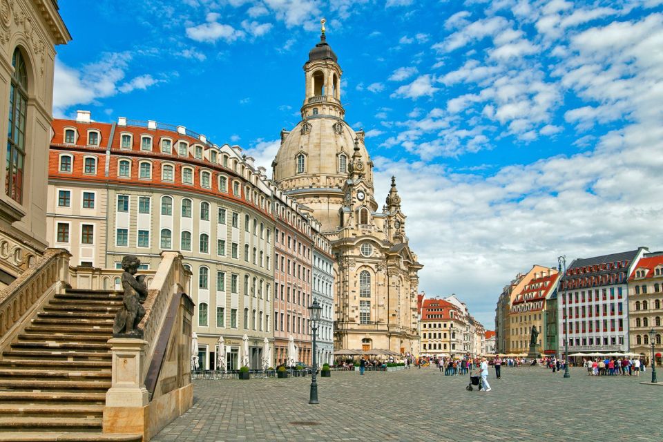 Dresden: Historical City Tour of Dresden and Frauenkirche - Key Highlights of Dresden