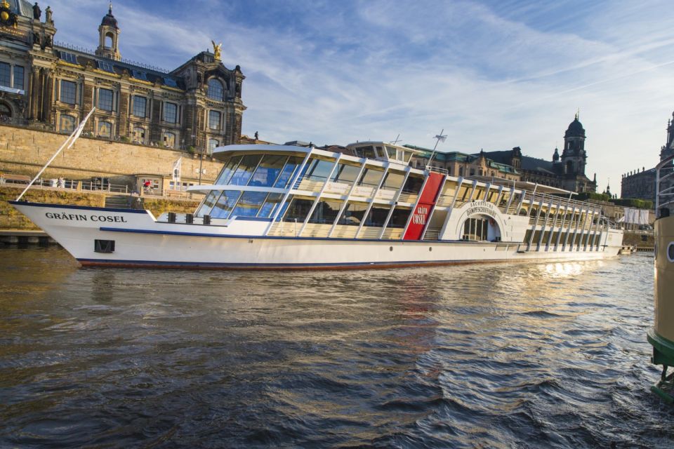 Dresden: River Sightseeing Boat Cruise - Experience the Scenic Landmarks