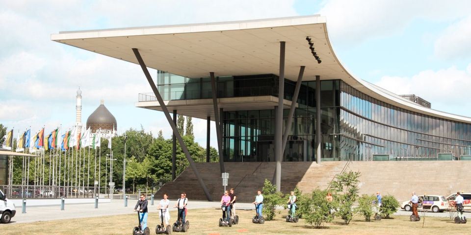 Dresden: Segway Tour Along the Elbe and Old Town - Highlights of the Tour