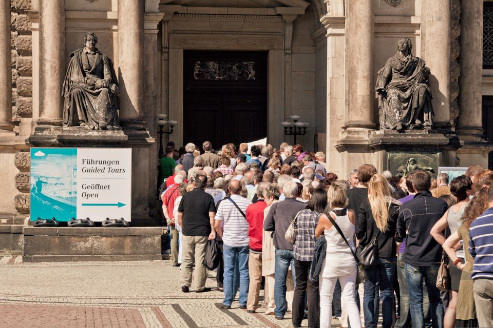 Dresden: Semperoper Tickets and Guided Tour - Guided Tour Pricing