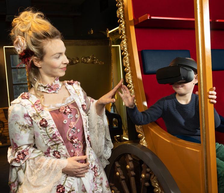 Dresden: TimeRide VR Time Travel Experience Ticket - Cancellation Policy