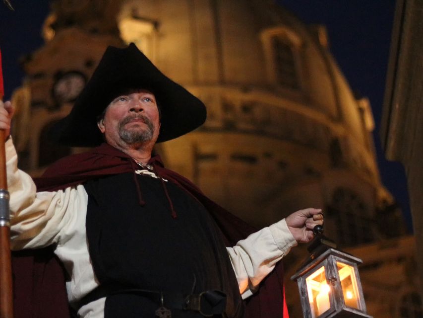 Dresden: Walking Tour With a Night Watchman and Meal - Dining Experience Details