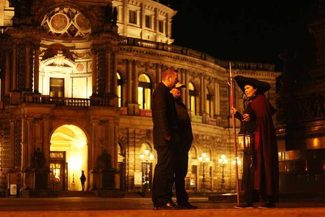 Dresden: Walking Tour With the Night Watchman - Key Landmarks Explored