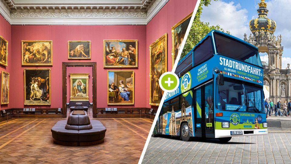 Dresden: Zwinger Skip-the-Line & 2-Day Hop-On Hop-Off Bus - Pricing Details