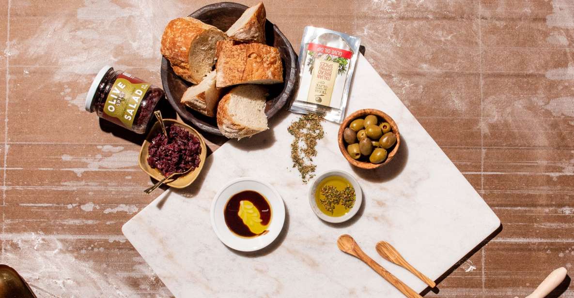 Dripping Springs: Olive Oil and Balsamic Vinegar Tasting - Extra Virgin Olive Oil Sampling