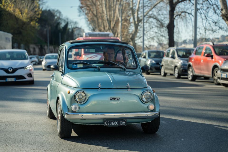 Drive Your Own Fiat 500: Rome City Tour - Itinerary Highlights