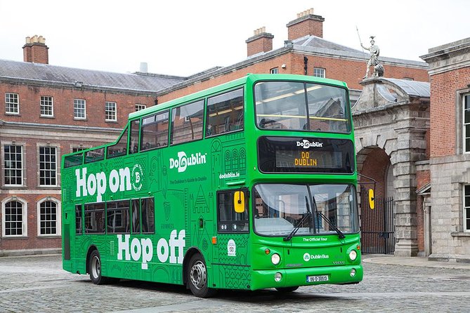 Dublin Hop-on Hop-off Bus Tour - Live Tour in German - Meeting Point Details