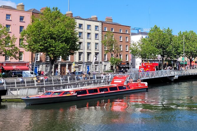 Dublin Sightseeing Cruise on River Liffey, With Guide - Cruise Duration and Landmarks