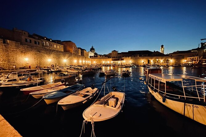 Dubrovnik By Night Walking Tour - Logistics