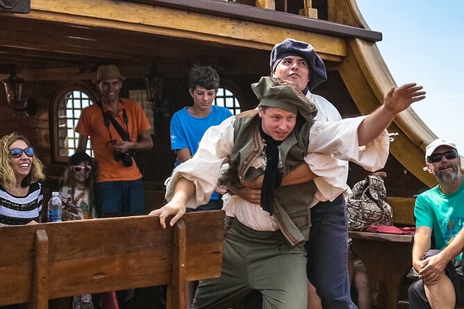 Dubrovnik Panoramic Cruise on a Wooden Galleon With a Live Show - Scenic Views and Storytelling