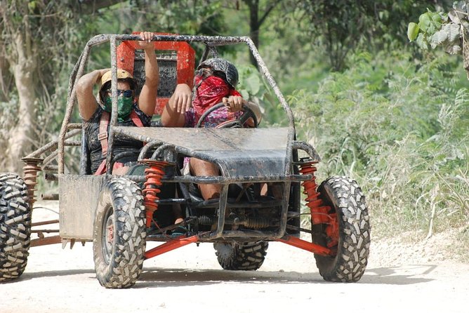 Dune Buggy + Breef Safari, River Cave and Macao Beach - Swimming in River Caves