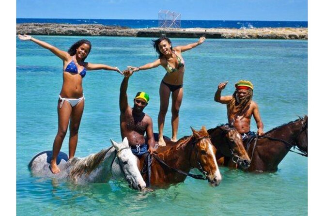 Dunns River Falls and Horse Back Riding Excursion - Customer Reviews and Feedback