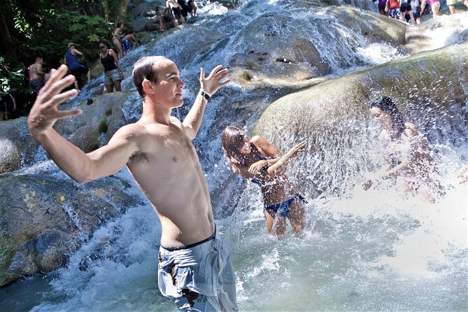 Dunns River Falls and Ocho Rios Shopping Tour From Montego Bay Hotels - Transportation Details