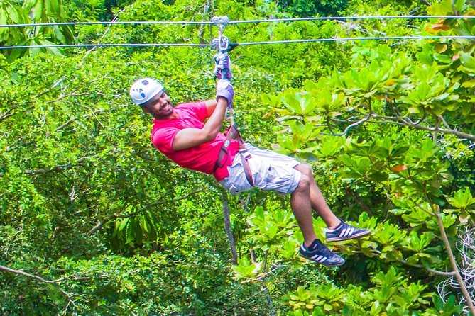 Dunns River Falls Climb Plus Ziplines, Atv, Horse Ride & Swim From Ocho Rios - Activities Included