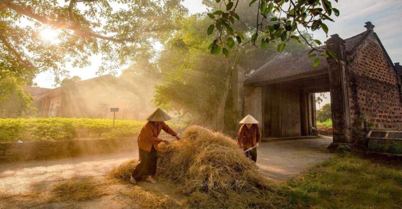 Duong Lam Ancient Village Adventure - Historical Significance