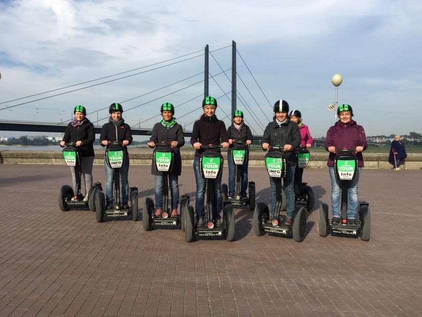 Düsseldorf: 2-Hour Segway Tour Along the Rhine - Highlights of the Tour