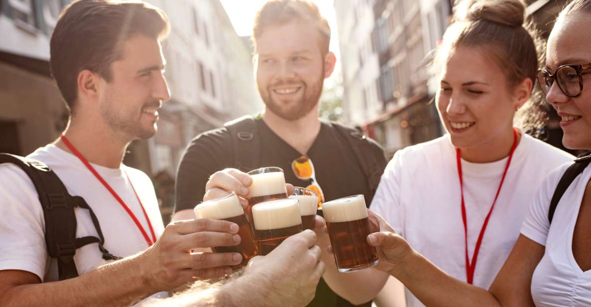 Düsseldorf: Brewery Tour With Alt Beer Tastings - Itinerary and Brewery Stops