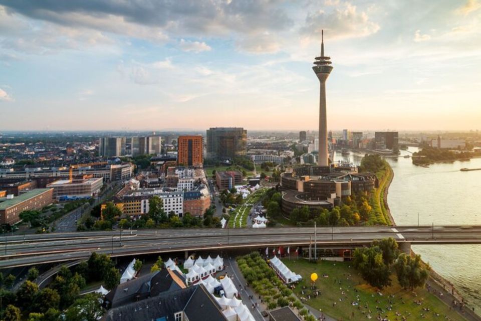 Düsseldorf: Private Custom Tour With a Local Guide - Tour Features