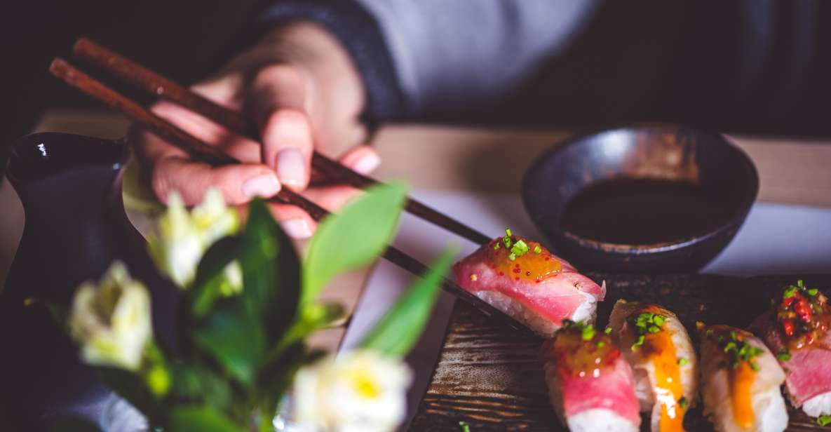Düsseldorf: Sushi, Sake & Japanese Lifestyle Tour - Highlights of the Experience