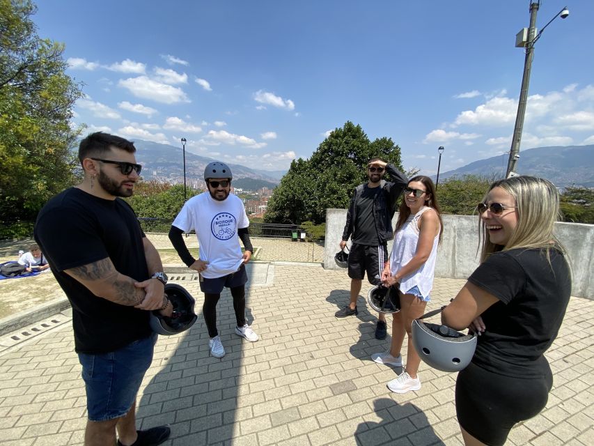 E-Bike City Tour Medellin With Local Beer and Snacks - Experience Highlights