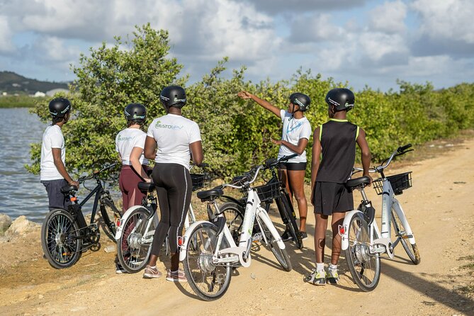 E-Bike Historical Sunset Tour in Fort James - Whats Included in the Tour