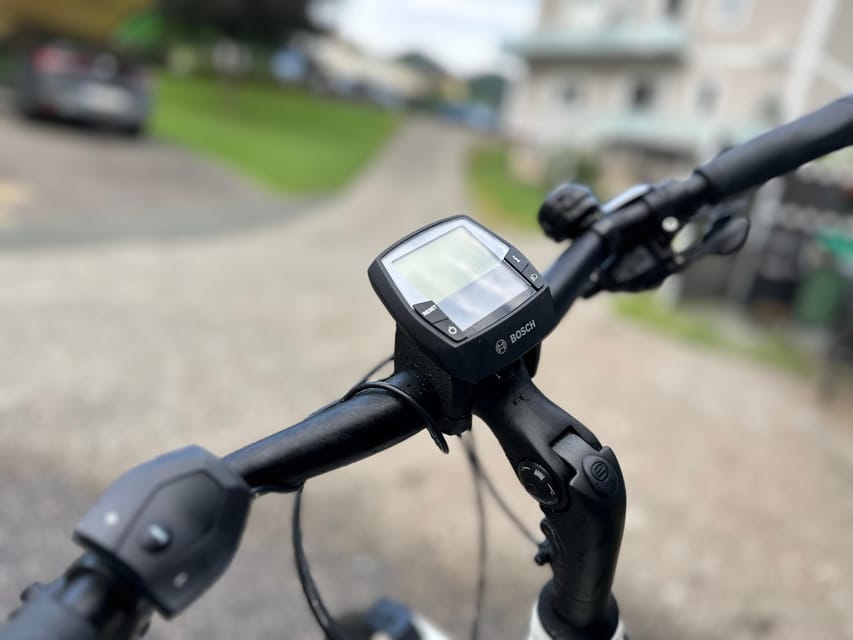 E-BIKE RENTAL - Pricing Details