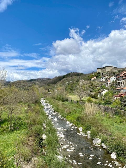 E-Bike Tour - Castles Cycle Route in Lunigiana - Cycling Through Filattiera