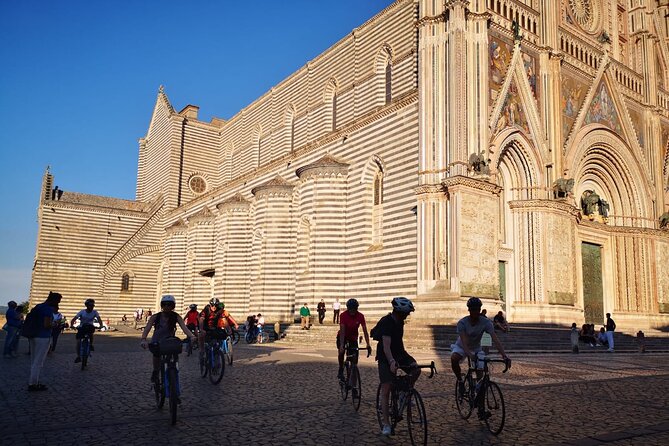 E-Bike Tour in Orvieto in Small Group: History, Culture With Lunch or Dinner - Inclusions and What to Expect