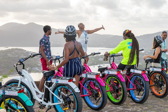 E-Bike Tour of Antigua Forts and Beaches - Highlights of the Tour