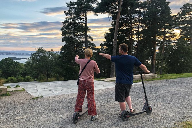 E-Scooter Oslo City Tour - Activity Details
