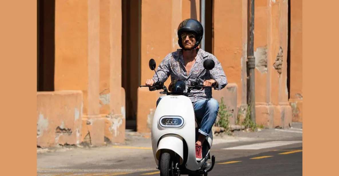 E-Scooter Rental in Bologna - E-Scooter Features