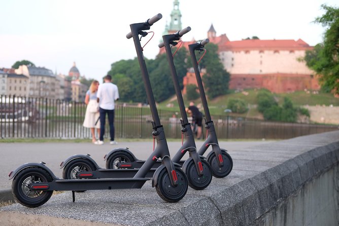 E-Scooter Rental in Krakow for 4 Hours - Meeting and Pickup Locations