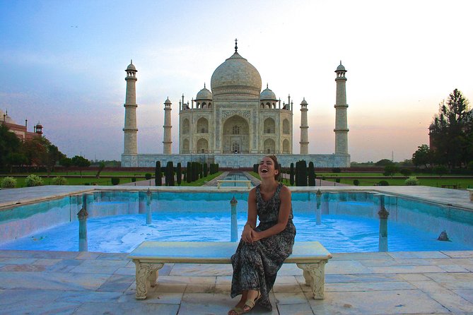 Early Morning Taj Mahal Sunrise Tour With Entrance Fees From Delhi - Itinerary and Schedule