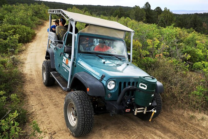 East Zion East Rim Jeep Tour - Itinerary and Duration