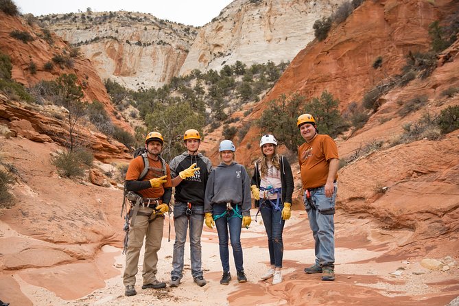 East Zion Ultimate Slot Canyon Canyoneering UTV Adventure - Essential Gear Provided