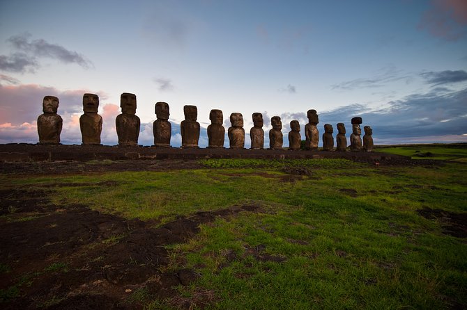 Easter Island Full-Day Tour: Ahu Tongariki, Rano Raraku and Anakena Beach - Itinerary and Timing