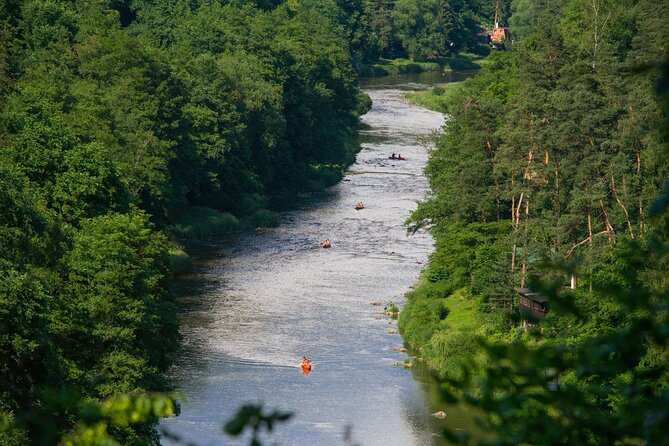 Easy Canoe Mission to the Sazava River From Prague Day Trip - Trip Inclusions and Details