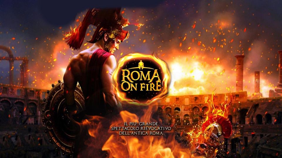 Eat Under the Stars Like a Gladiator With Roma on Fire Show - Pricing and Reservation Details