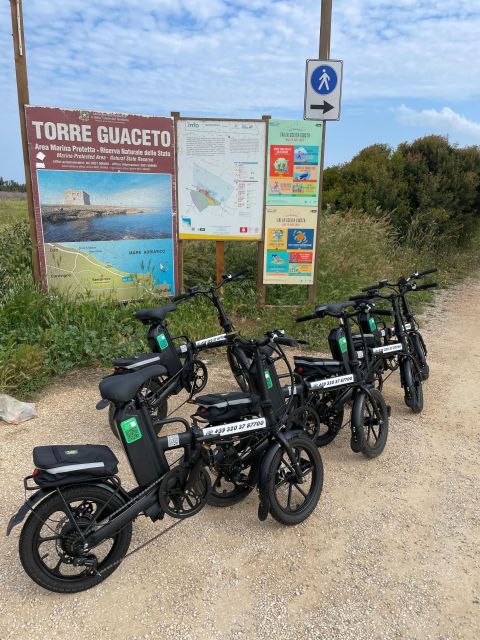 EBIKE Tour Natural Reserve With Snorkeling Session - Booking Details