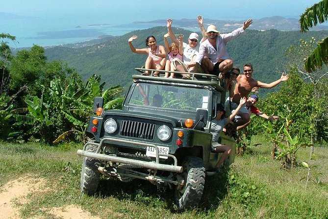 Eco Jungle Safari Tour Around Koh Samui Including Lunch - Highlights of the Safari