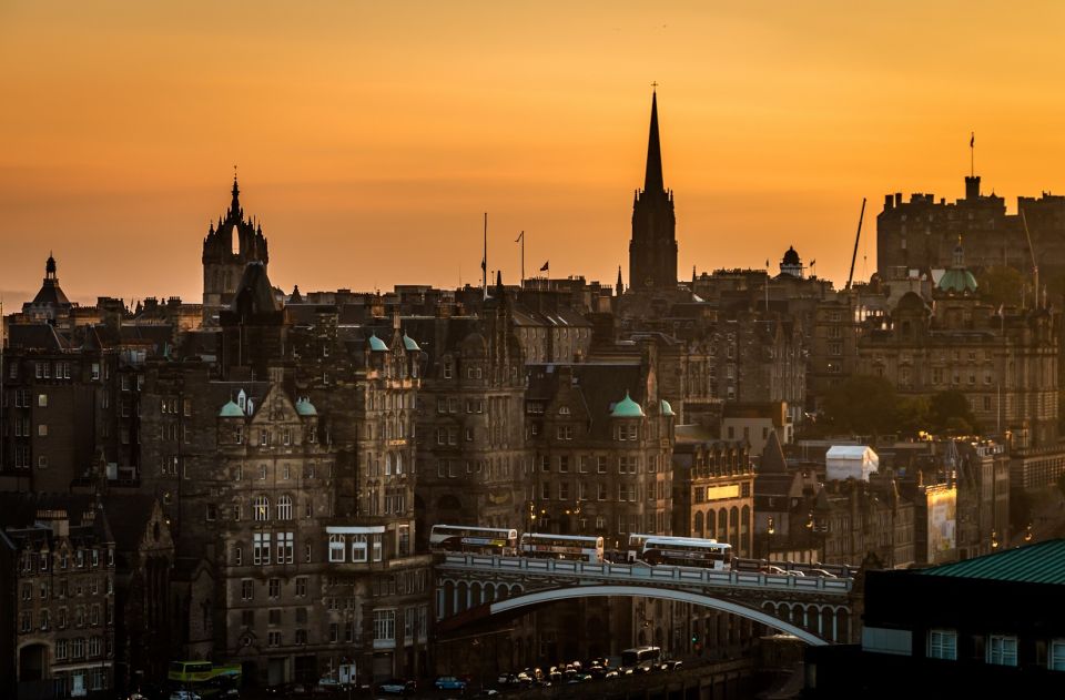 Edinburgh: the Royal City Tour From London - Departure and Arrival Details