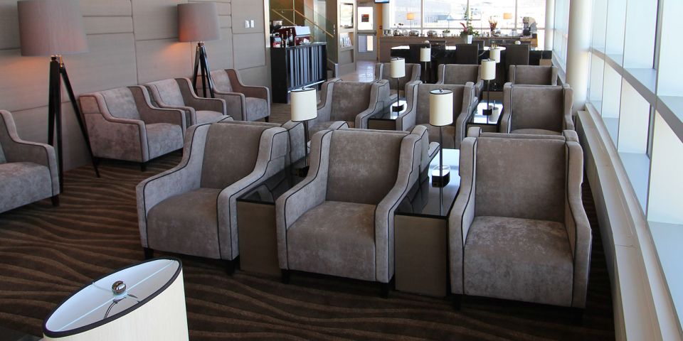 Edmonton International Airport (YEG): Premium Lounge Entry - Booking Options