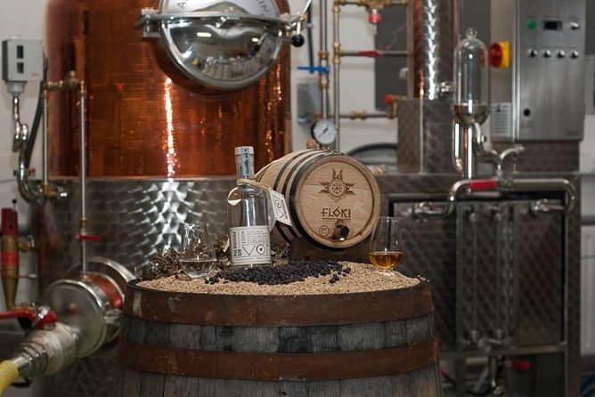 Eimverk Distillery Visit - Guided Tour and Tastings