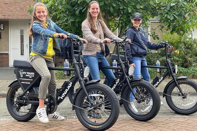 Eindhoven: Full Day E-Fatbike Rental + Tour - Meeting and Pickup Information
